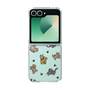 Clear Case［ オリジナル - CASEPLAYイヌ総柄 - color ］