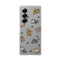 Clear Case［ オリジナル - CASEPLAYイヌ総柄 - color ］
