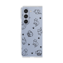 Clear Case［ Original - CASEPLAY Cat All-over Pattern - black ］