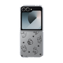 Clear Case［ オリジナル - CASEPLAYネコ総柄 - black ］