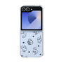 Clear Case［ オリジナル - CASEPLAYネコ総柄 - black ］