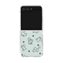 Clear Case［ Original - CASEPLAY Dog All-over Pattern - black ］