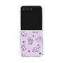 Clear Case［ Original - CASEPLAY Dog All-over Pattern - black ］