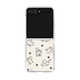 Clear Case［ Original - CASEPLAY Dog All-over Pattern - black ］