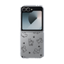 Clear Case［ オリジナル - CASEPLAYイヌ総柄 - black ］