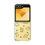 Clear Case［ オリジナル - CASEPLAYイヌ総柄 - black ］