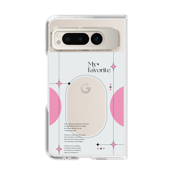 Clear Case［ Original - Instax Case - Pink ］