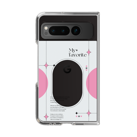 Clear Case［ Original - Instax Case - Pink ］