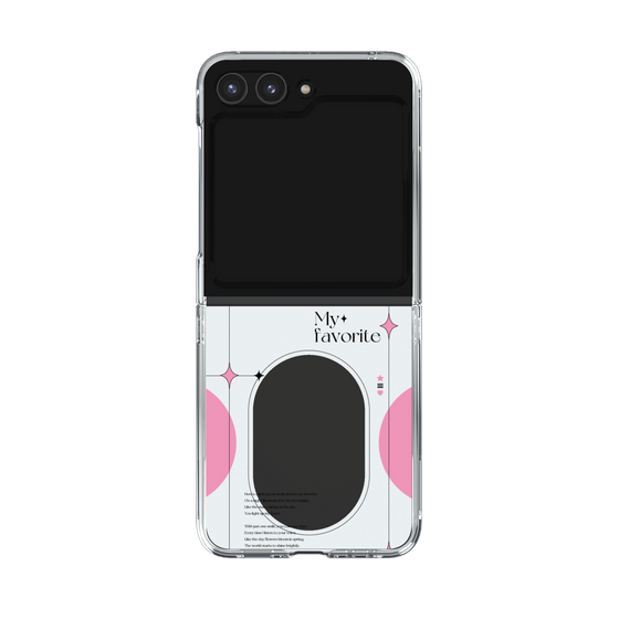 Clear Case［ Original - Instax Case - Pink ］