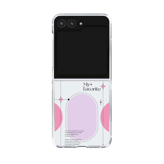 Clear Case［ Original - Instax Case - Pink ］