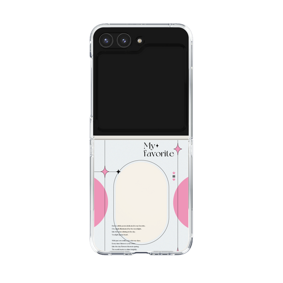 Clear Case［ Original - Instax Case - Pink ］