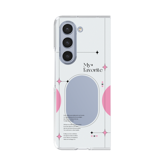 Clear Case［ Original - Instax Case - Pink ］