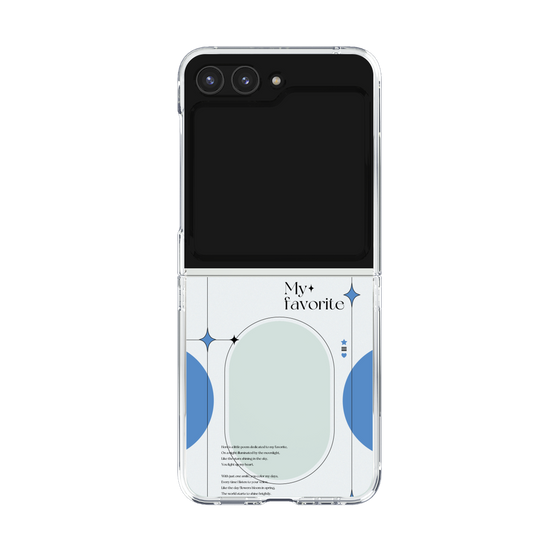 Clear Case［ Original - Instax Case - Blue ］