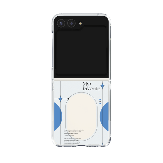 Clear Case［ Original - Instax Case - Blue ］