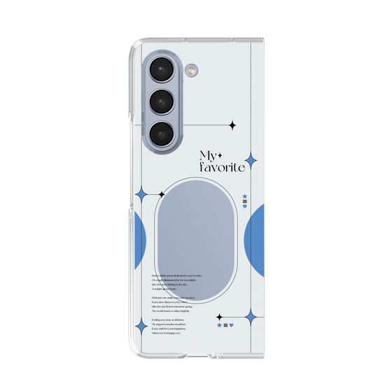 Clear Case［ Original - Instax Case - Blue ］