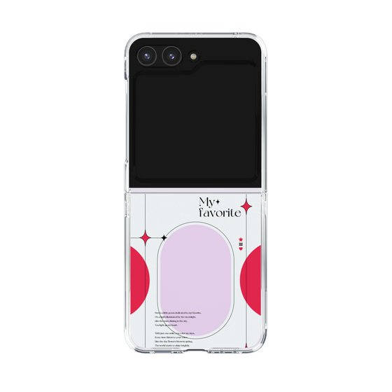Clear Case［ Original - Instax Case - Red ］