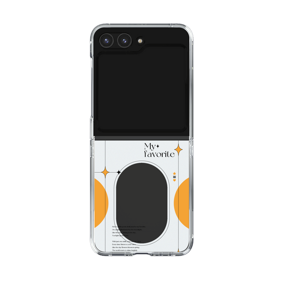 Clear Case［ Original - Instax Case - Orange ］