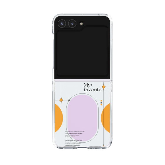 Clear Case［ Original - Instax Case - Orange ］