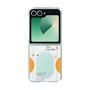 Clear Case［ オリジナル - チェキケース - Orange ］