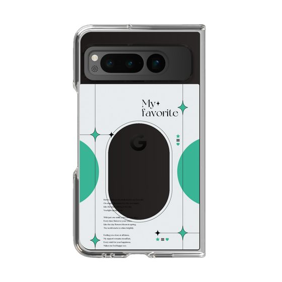 Clear Case［ Original - Instax Case - Green ］