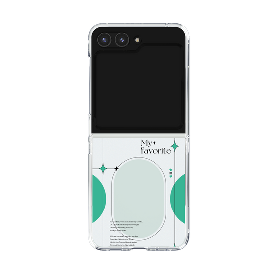 Clear Case［ Original - Instax Case - Green ］