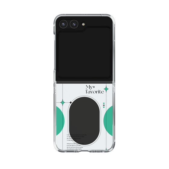 Clear Case［ Original - Instax Case - Green ］
