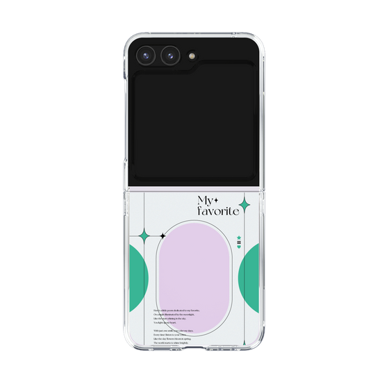 Clear Case［ Original - Instax Case - Green ］