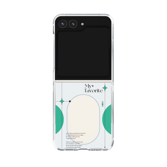 Clear Case［ Original - Instax Case - Green ］