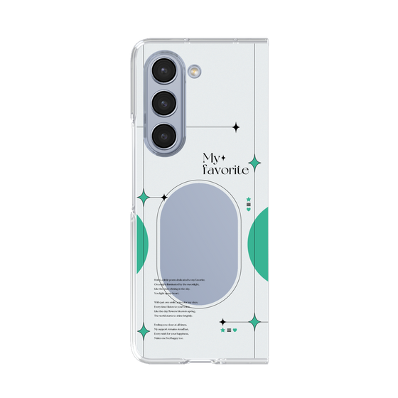 Clear Case［ Original - Instax Case - Green ］