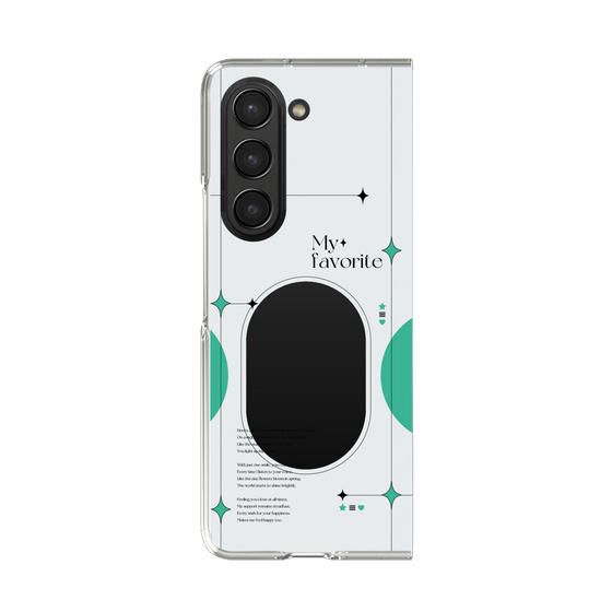 Clear Case［ Original - Instax Case - Green ］