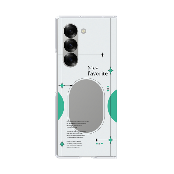 Clear Case［ オリジナル - チェキケース - Green ］