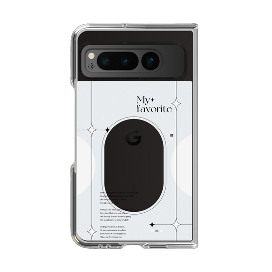 Clear Case［ Original - Instax Case - White ］