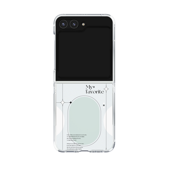 Clear Case［ Original - Instax Case - White ］
