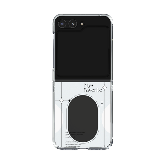 Clear Case［ Original - Instax Case - White ］