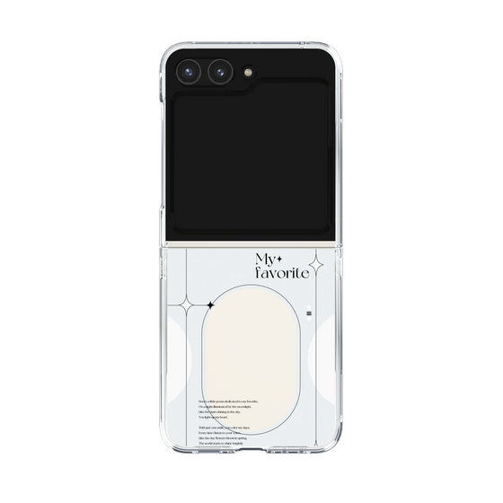 Clear Case［ Original - Instax Case - White ］