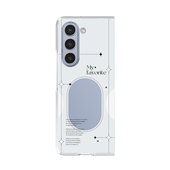 Clear Case［ Original - Instax Case - White ］