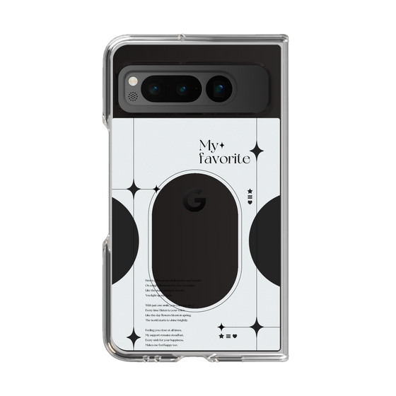 Clear Case［ Original - Instax Case - Black ］