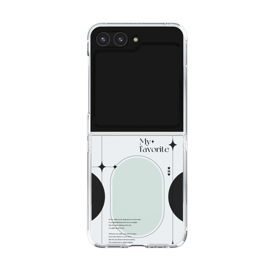 Clear Case［ Original - Instax Case - Black ］
