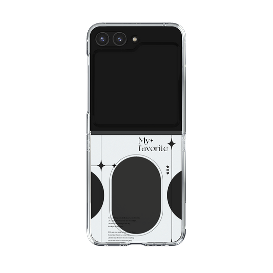 Clear Case［ Original - Instax Case - Black ］
