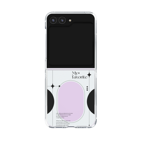 Clear Case［ Original - Instax Case - Black ］