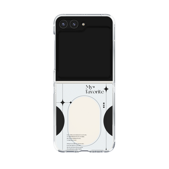 Clear Case［ Original - Instax Case - Black ］