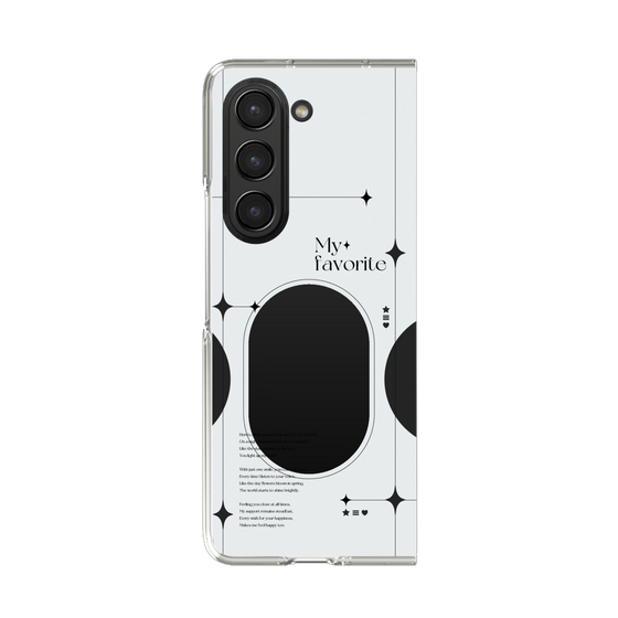 Clear Case［ Original - Instax Case - Black ］