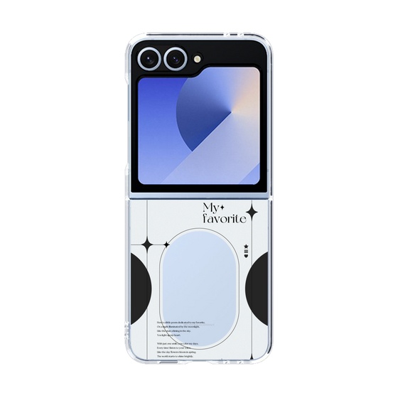 Clear Case［ オリジナル - チェキケース - ブラック ］