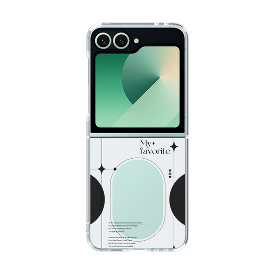 Clear Case［ オリジナル - チェキケース - ブラック ］