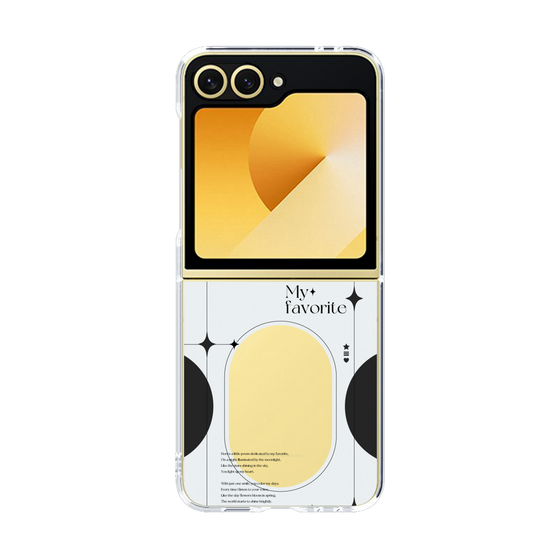 Clear Case［ オリジナル - チェキケース - ブラック ］