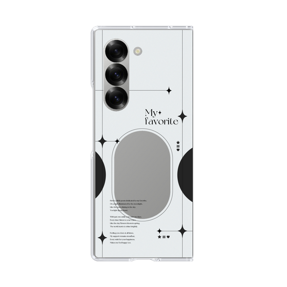Clear Case［ オリジナル - チェキケース - ブラック ］
