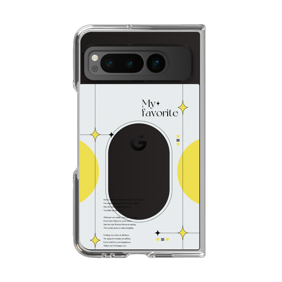 Clear Case［ Original - Instax Case - Yellow ］