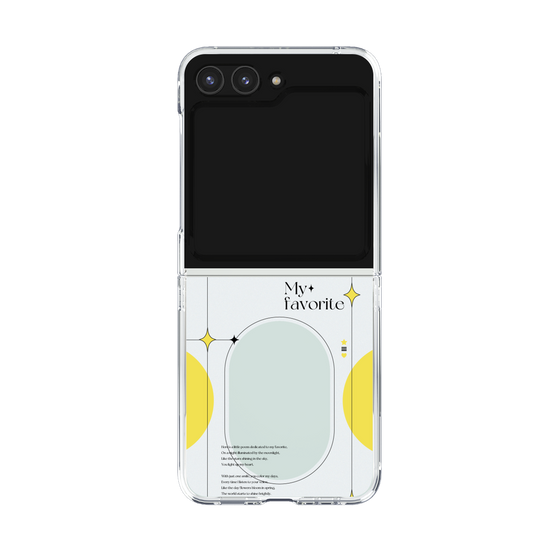 Clear Case［ Original - Instax Case - Yellow ］