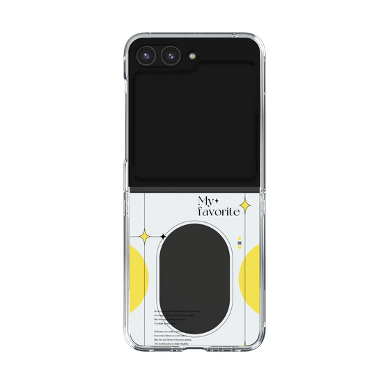 Clear Case［ Original - Instax Case - Yellow ］