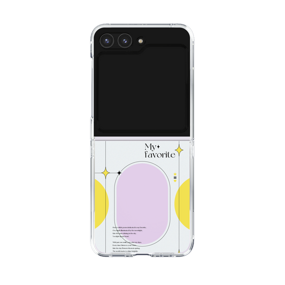 Clear Case［ Original - Instax Case - Yellow ］